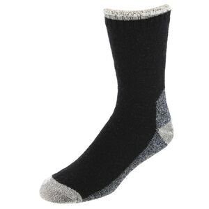 CTM Men's Sherpa Lined Cabin Socks by Wootie (1 Pair)